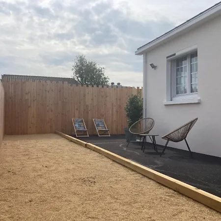 Maison Jacuzzi Petanque Feriehus Saint Gilles Croix de vie